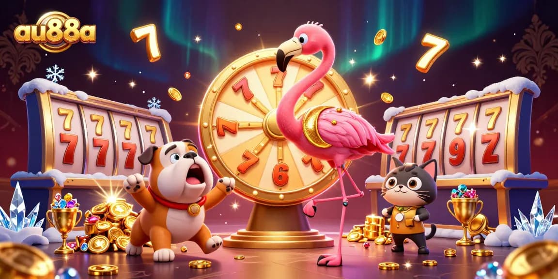 Spin the giant prize wheel at au88a, where excitement meets winning potential.