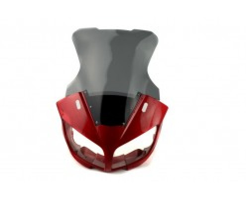Motorcycle windshield YAMAHA Fazer FZ S 1000 Model II TOURISM Motorcycle windshield YAMAHA Fazer FZ S 1000 Model II TOURISM
