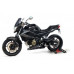 Motorcycle windshield YAMAHA XJ 6N NAKED