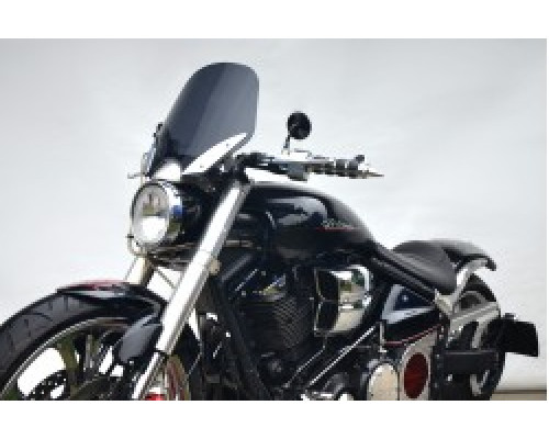 Motorcycle windshield YAMAHA XV 1700 Road Star Warrior Model II Motorcycle windshield YAMAHA XV 1700 Road Star Warrior Model II