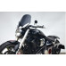 Motorcycle windshield YAMAHA XV 1700 Road Star Warrior Model II