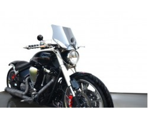 Motorcycle windshield YAMAHA XV 1700 Road Star Warrior Model III Motorcycle windshield YAMAHA XV 1700 Road Star Warrior Model III