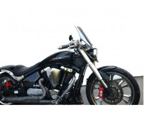 Motorcycle windshield YAMAHA XV 1700 Road Star Warrior Model III Motorcycle windshield YAMAHA XV 1700 Road Star Warrior Model III