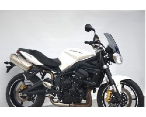 Motorcycle windscreen TRIUMPH Street Triple 675 Naked (40cm) Motorcycle windscreen TRIUMPH Street Triple 675 Naked (40cm)