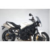 Motorcycle windscreen TRIUMPH Street Triple 675 Naked (40cm)