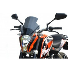 Motorcycle windshield KTM 200 Duke STANDARD
