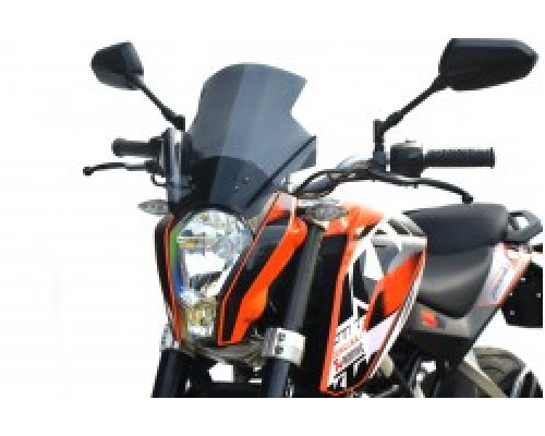 Motorcycle windshield KTM 200 Duke STANDARD Motorcycle windshield KTM 200 Duke STANDARD