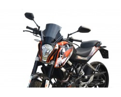 Motorcycle windshield KTM 200 Duke STANDARD Motorcycle windshield KTM 200 Duke STANDARD