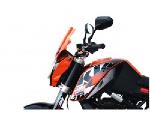 Motorcycle windshield KTM 200 Duke STANDARD Motorcycle windshield KTM 200 Duke STANDARD