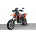 Motorcycle windshield KTM 640 Supermoto TOURIST