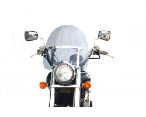 Universal motorcycle windshield Chopper MINI-R