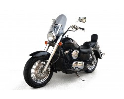 Universal motorcycle windshield Chopper MINI-R