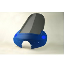 Motorcycle windshield for MZ 250 TS