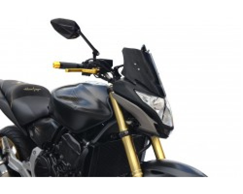 Motorcycle windshield HONDA CB 600 F Hornet NAKED (27cm) Motorcycle windshield HONDA CB 600 F Hornet NAKED (27cm)
