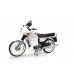 Motorcycle windshield JAWA 350 TS