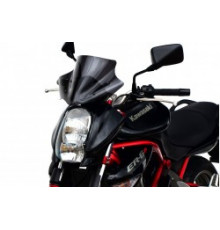 Motorcycle windshield KAWASAKI ER 6N Model II NAKED