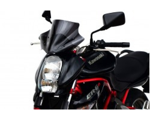 Motorcycle windshield KAWASAKI ER 6N Model II NAKED Motorcycle windshield KAWASAKI ER 6N Model II NAKED