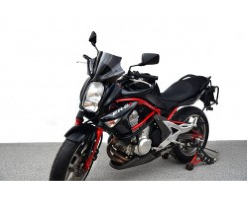 Motorcycle windshield KAWASAKI ER 6N Model II NAKED Motorcycle windshield KAWASAKI ER 6N Model II NAKED