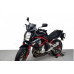 Motorcycle windshield KAWASAKI ER 6N Model II NAKED