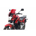 Motorcycle windshield HONDA CB 125 F TOURIST