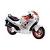 Motorcycle windshield HONDA CBR 1000 F TOURIST