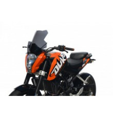 Motorcycle windshield KTM 125 Duke TOURIST