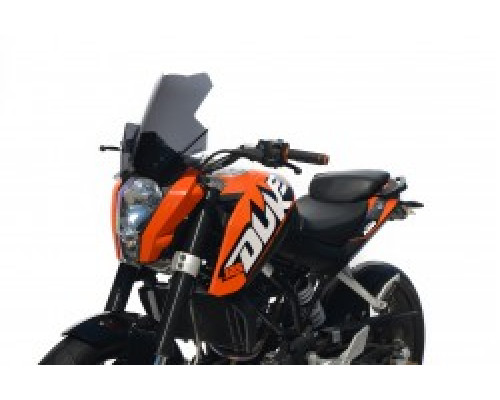 Motorcycle windshield KTM 125 Duke TOURIST Motorcycle windshield KTM 125 Duke TOURIST
