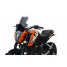 Motorcycle windshield KTM 125 Duke TOURIST