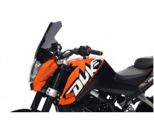 Motorcycle windshield KTM 125 Duke TOURIST Motorcycle windshield KTM 125 Duke TOURIST