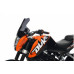 Motorcycle windshield KTM 125 Duke TOURIST