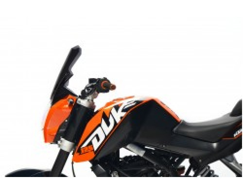 Motorcycle windshield KTM 125 Duke TOURIST Motorcycle windshield KTM 125 Duke TOURIST