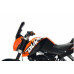 Motorcycle windshield KTM 125 Duke TOURIST