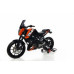 Motorcycle windshield KTM 125 Duke TOURIST