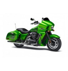 Motorcycle windshield KAWASAKI VN 1700 Vulcan Vaquero