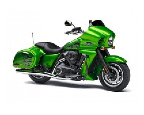 Motorcycle windshield KAWASAKI VN 1700 Vulcan Vaquero