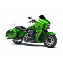 Motorcycle windshield KAWASAKI VN 1700 Vulcan Vaquero