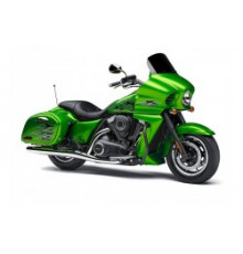 Motorcycle windshield KAWASAKI VN 1700 Vulcan Vaquero