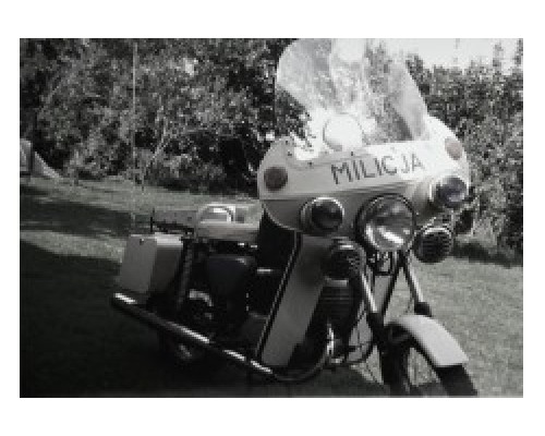 Motorcycle windshield for MZ 250 TS Motorcycle windshield for MZ 250 TS