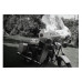 Motorcycle windshield for MZ 250 TS