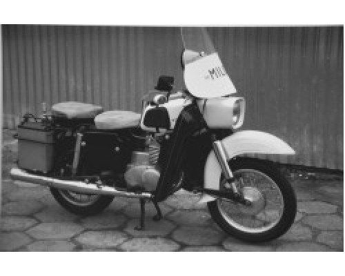 Motorcycle windshield for MZ 250 TS 2 Motorcycle windshield for MZ 250 TS 2