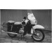 Motorcycle windshield for MZ 250 TS 2
