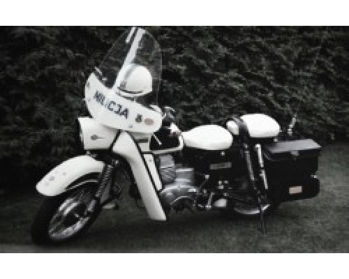 Motorcycle windshield for MZ 250 TS 2 Motorcycle windshield for MZ 250 TS 2