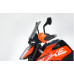 Motorcycle windshield KTM 125 Duke NAKED