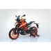 Motorcycle windshield KTM 125 Duke NAKED