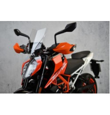Motorcycle windshield KTM 125 Duke NAKED