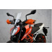 Motorcycle windshield KTM 125 Duke NAKED