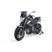 Motorcycle windshield YAMAHA XJ 6N NAKED