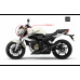 Motorcycle windshield YAMAHA XJ 6N NAKED