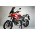 Motorcycle windshield HONDA VFR 1200 X Crosstourer TOURIST
