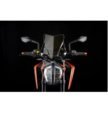 Motorcycle windshield KTM 890 Duke NAKED